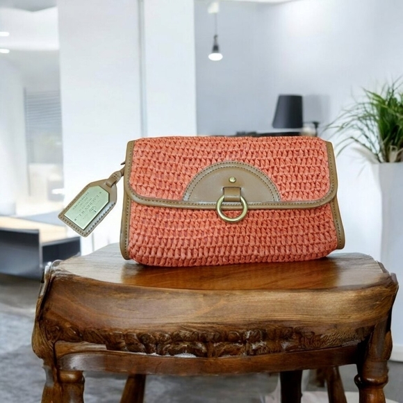 Ralph Lauren  Woven Clutch